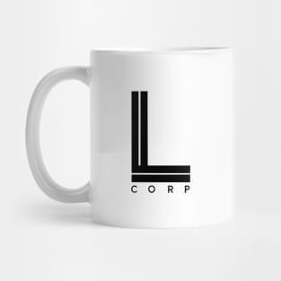 L Corp Logo Mug